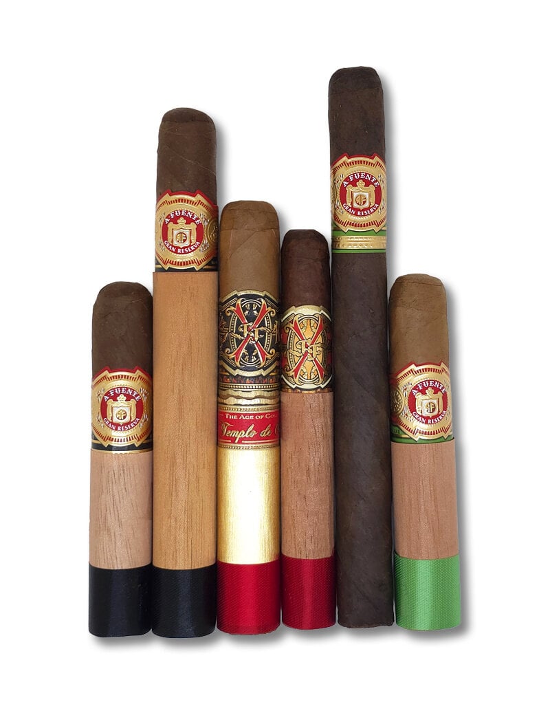 Arturo Fuente AF Opus Rares Sampler - Carlito's Summer Camp - Vol III