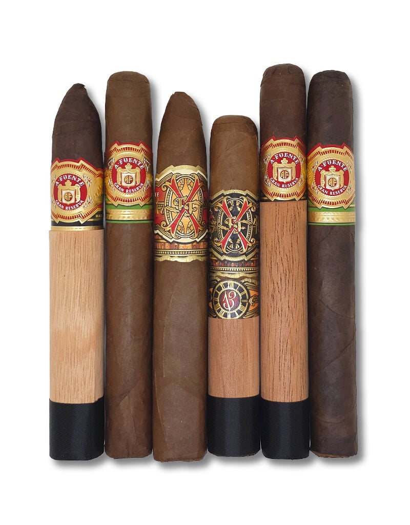 Arturo Fuente AF Opus Rares Sampler - Carlito's Summer Camp - Vol IV