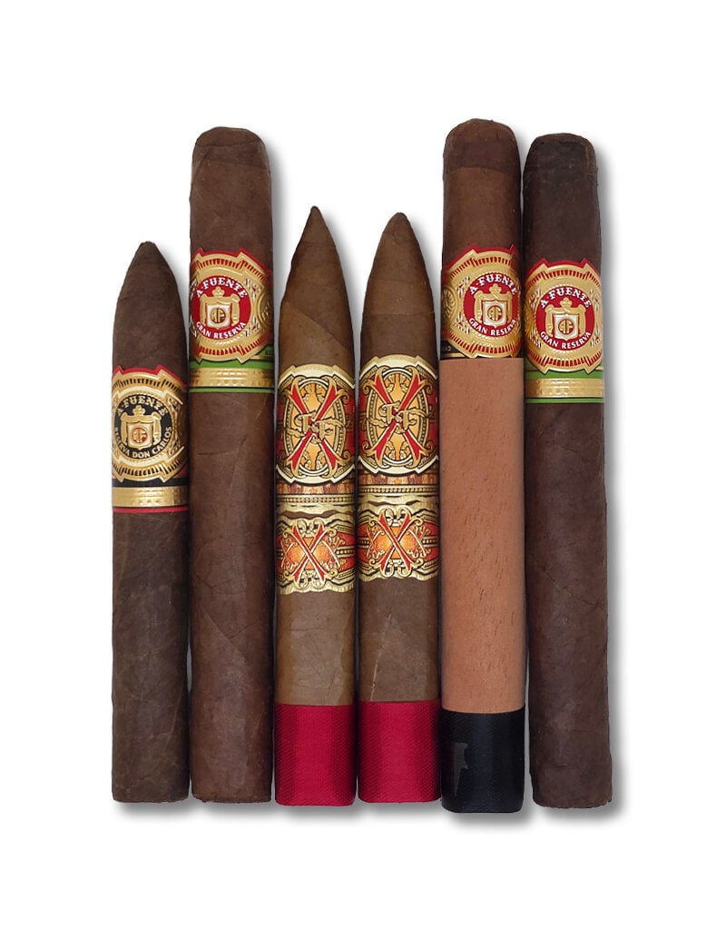 Arturo Fuente AF Opus Rares Sampler - Surprise! It's Twins!
