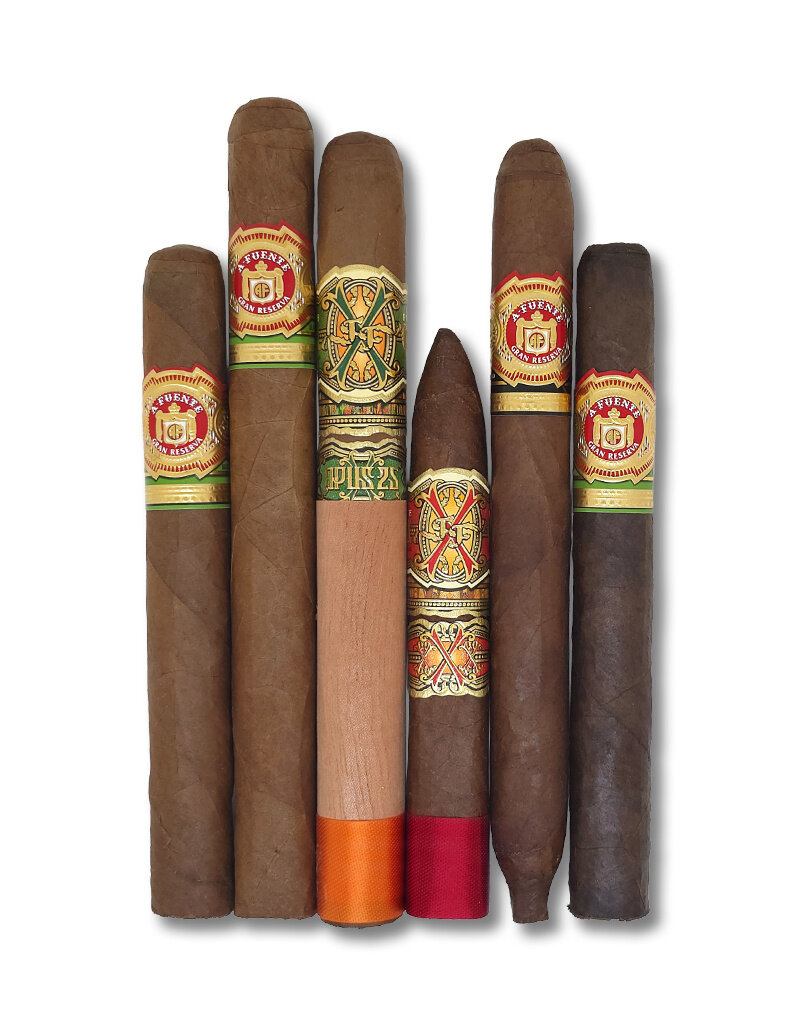 Arturo Fuente AF Opus Rares Sampler - A Tribute to Baby Shark