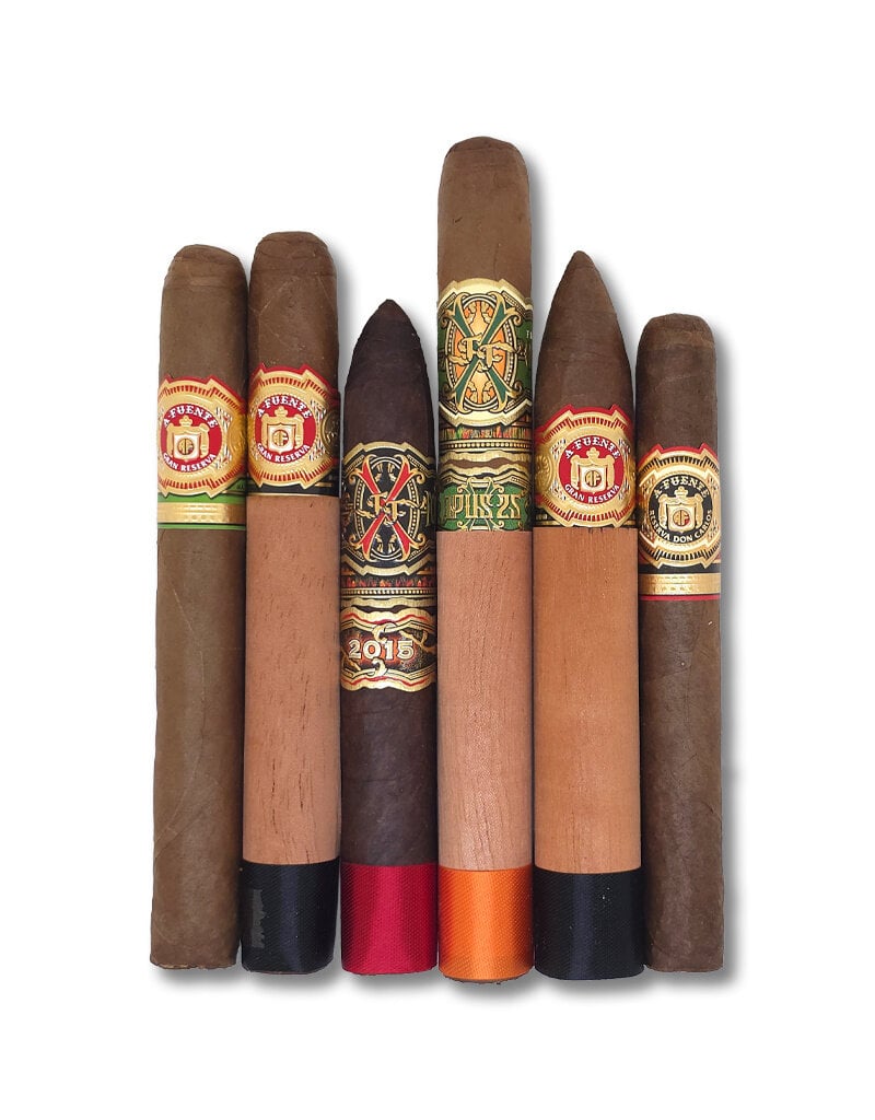 Arturo Fuente AF Opus Rares Sampler - Fuente's Fireworks