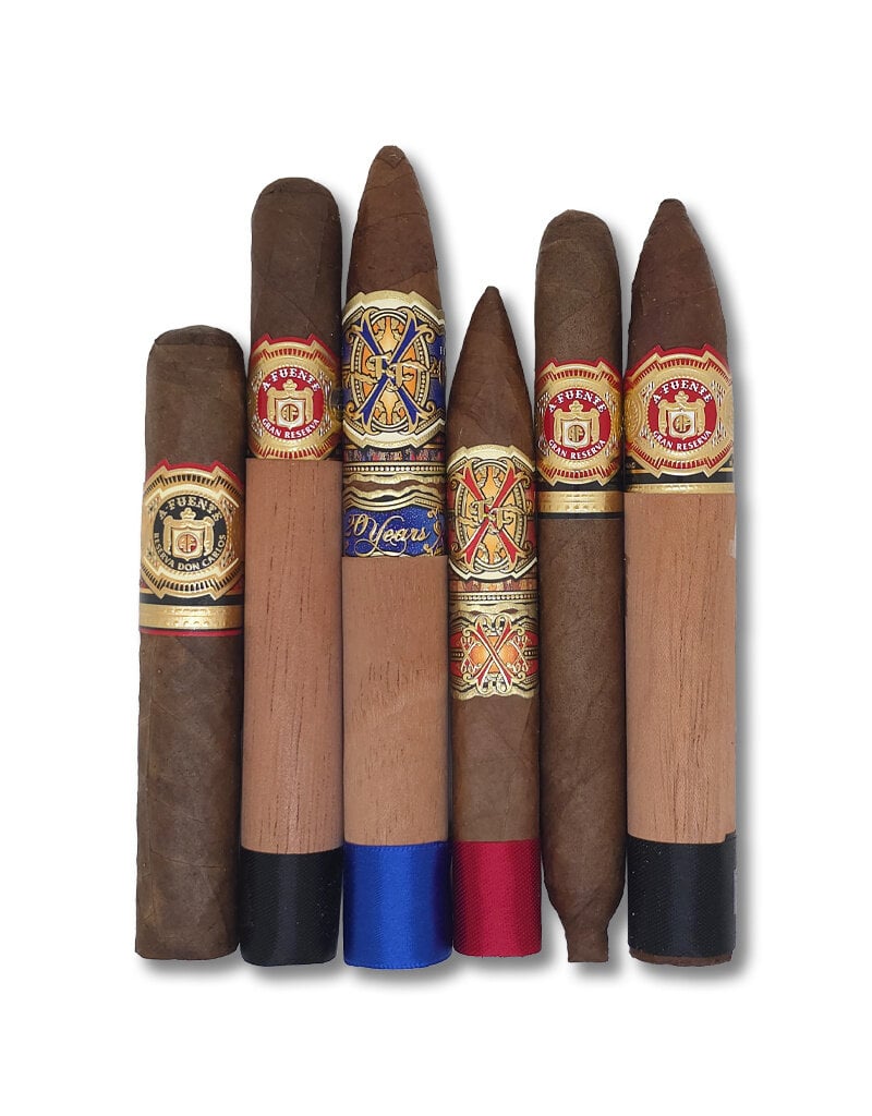 Arturo Fuente AF Opus Rares Sampler - Fuente's Summer Soiree