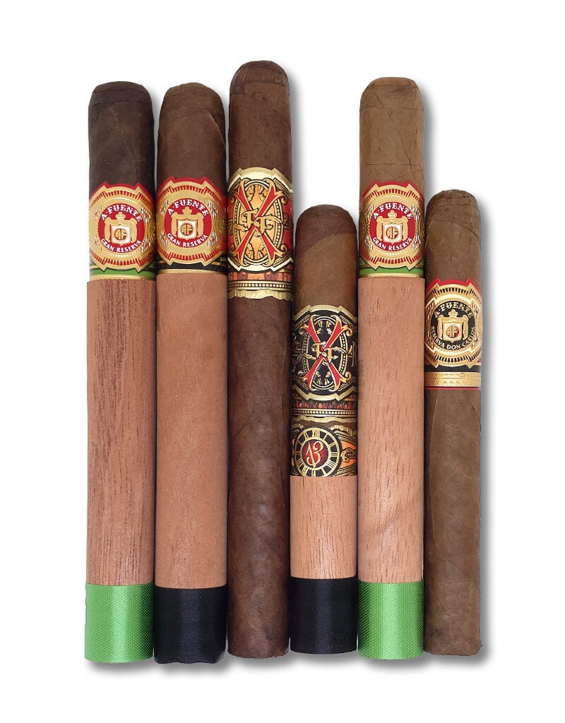 Arturo Fuente AF Opus Rares Sampler - Fuente's Love Island