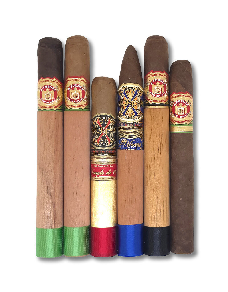 Arturo Fuente AF Opus Rares Sampler - Fuente's Red, Opus & Blue