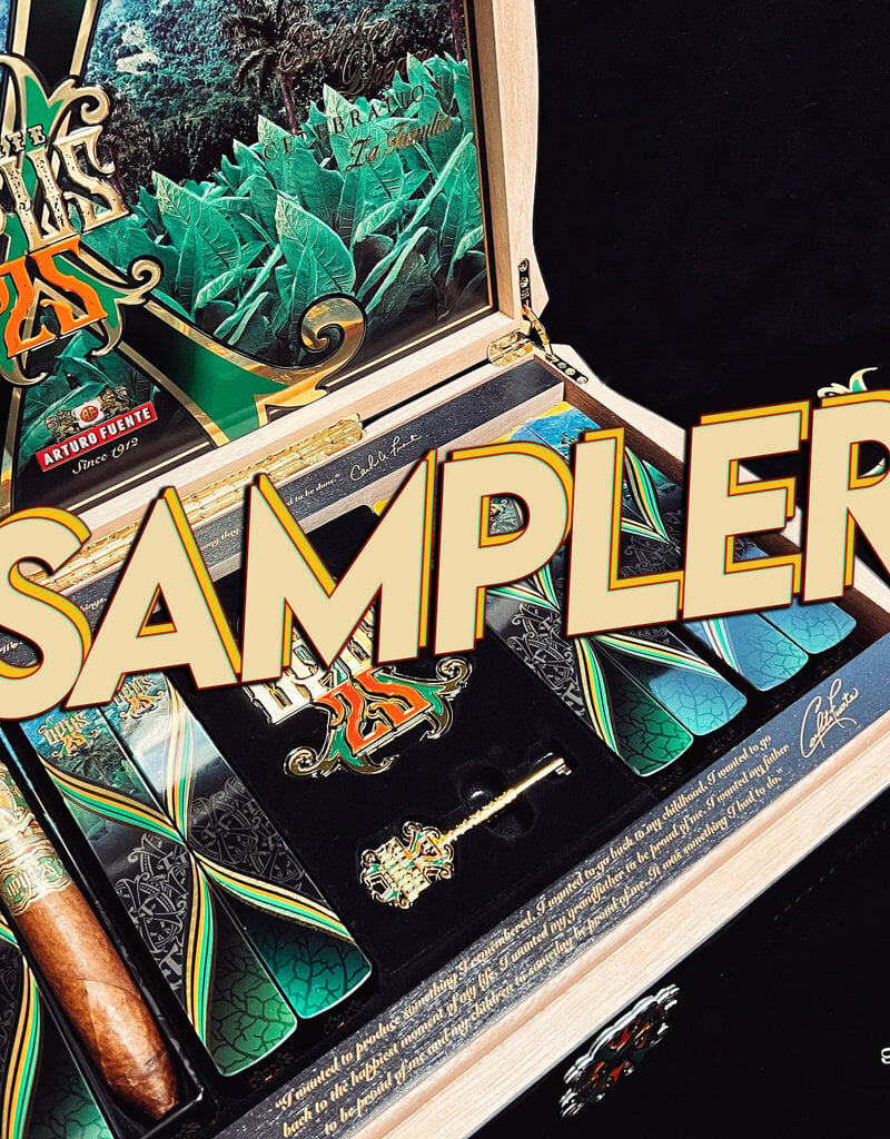 Arturo Fuente AF Opus Rares Sampler - SOL - Opus X 25th Sampler