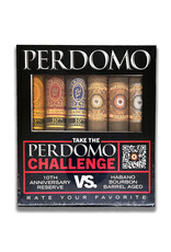 Perdomo Perdomo Challenge 10th vs BBA SAMPLER