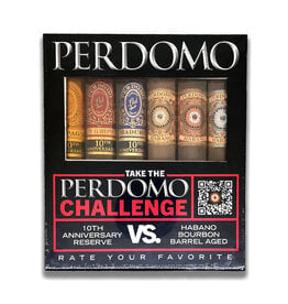 Perdomo Perdomo Challenge 10th vs BBA SAMPLER