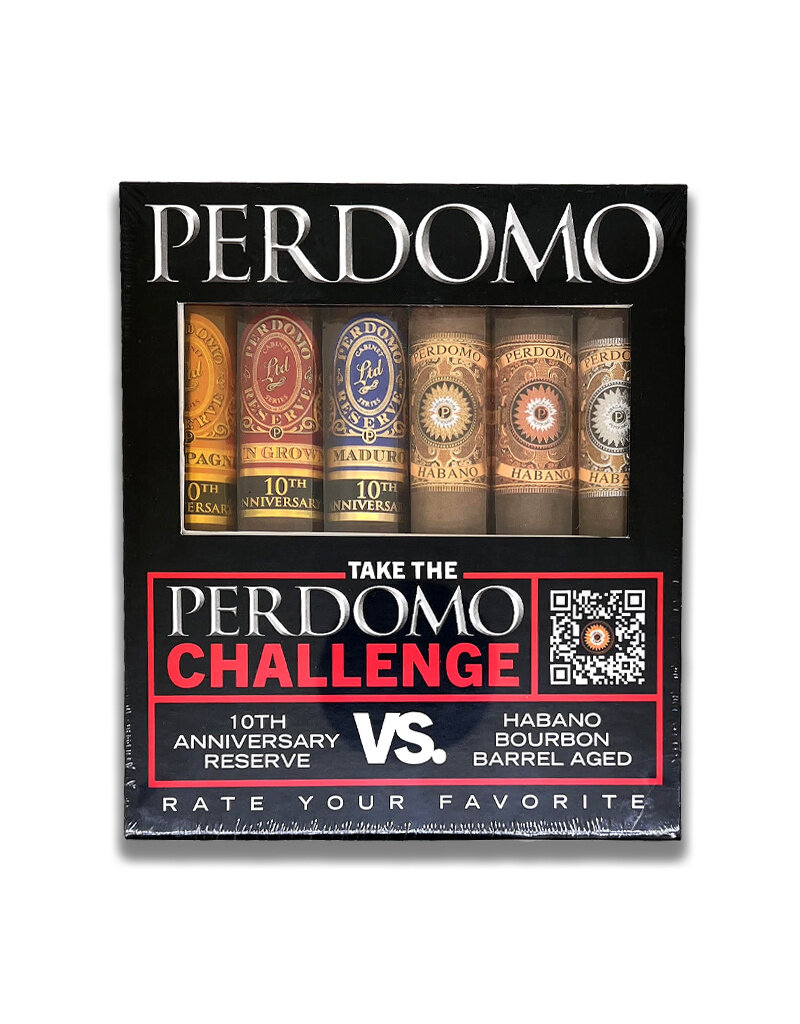 Perdomo Perdomo Challenge 10th vs BBA SAMPLER