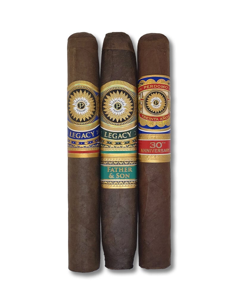 Arturo Fuente Perdomo Father & Son Legacy MAD SAMPLER