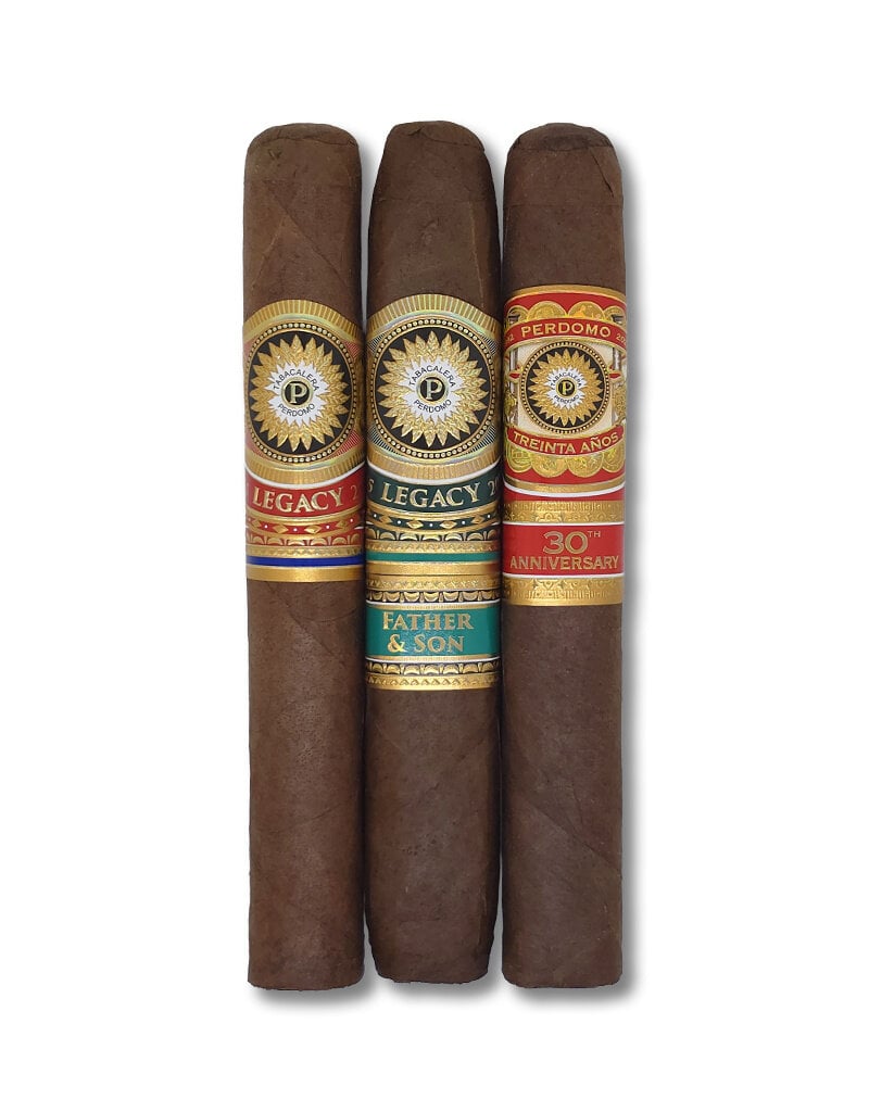 Arturo Fuente Perdomo Father & Son Legacy NSG SAMPLER