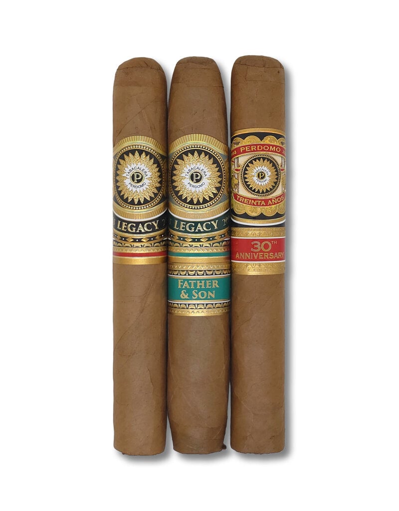 Arturo Fuente Perdomo Father & Son Legacy CT SAMPLER