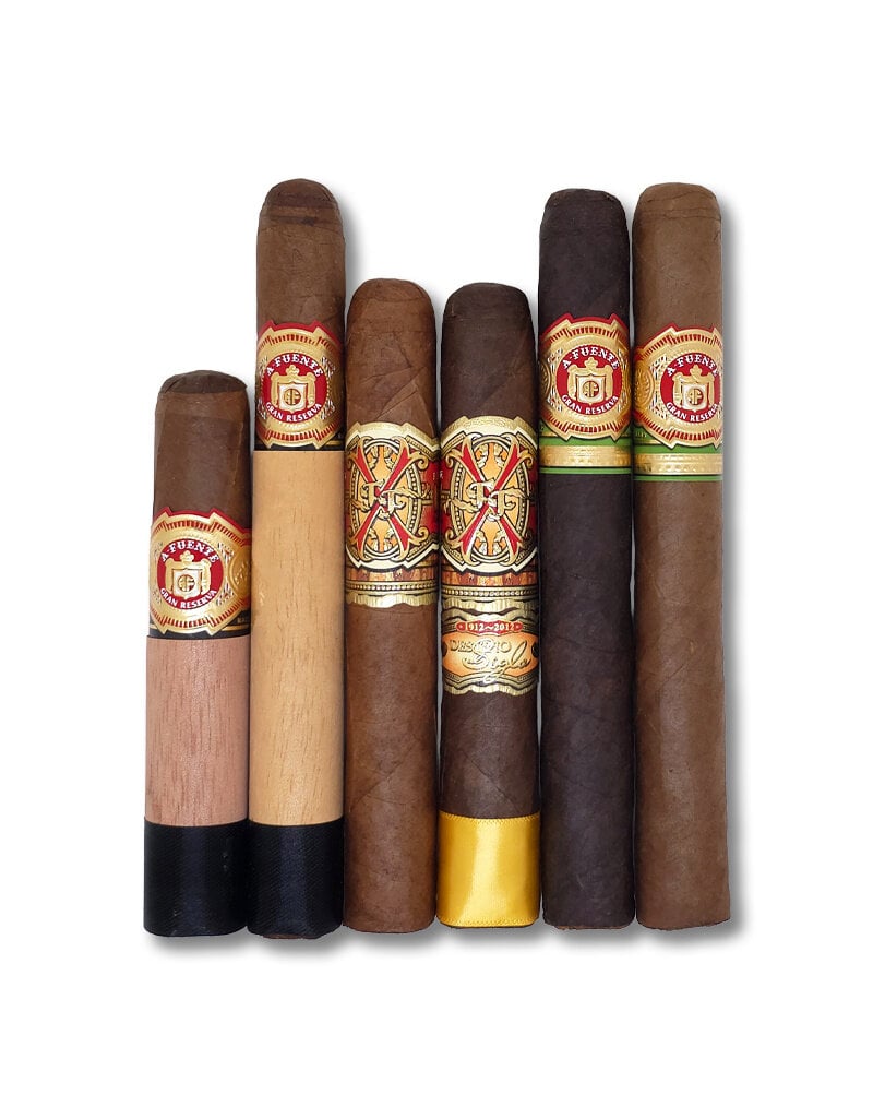 Arturo Fuente AF Opus Rares Sampler - SOL - Opus & Friends