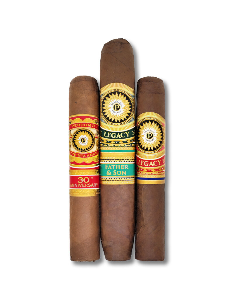 Perdomo Perdomo Father & Son Legacy NSG - Vol 2 - SAMPLER