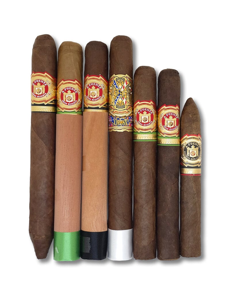 Arturo Fuente AF Opus Rares Sampler - SOL - The ReXilient - Vol 1