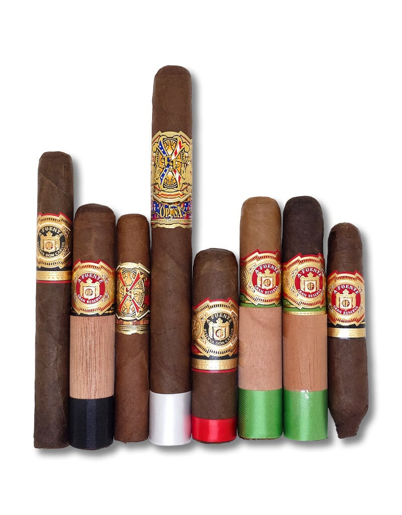 Arturo Fuente AF Opus Rares Sampler - SOL - The ReXilient - Vol 2