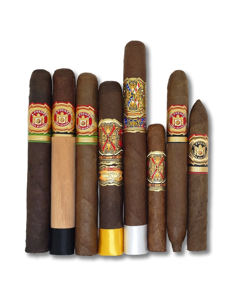 Arturo Fuente AF Opus Rares Sampler - SOL - The ReXilient - Vol 3