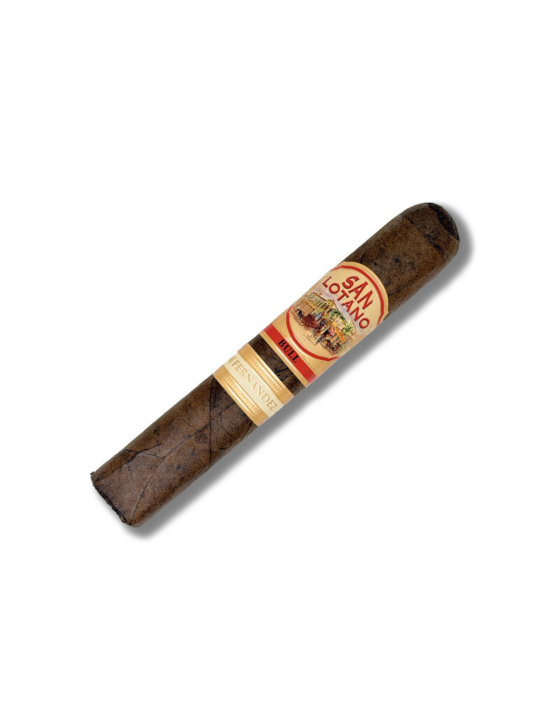 A.J. Fernandez AJF San Lotano The Bull Robusto BOX