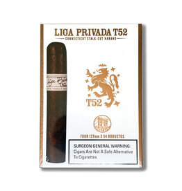 Liga Privada Liga Privada T52 Robusto Petacas SLEEVE