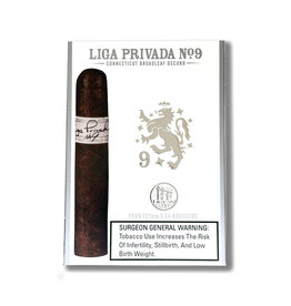 Liga Privada Liga Privada No9 Robusto Petacas SLEEVE