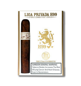 Liga Privada Liga Privada H99 Robusto Petacas [4] PACK