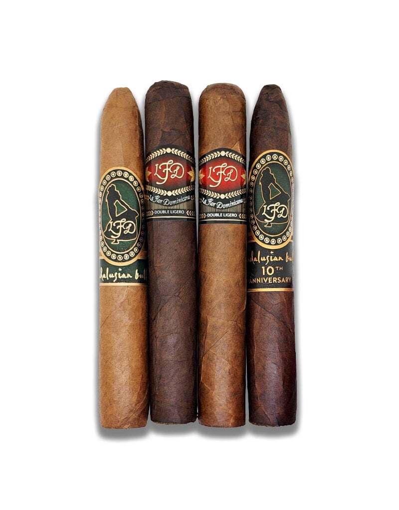 La Flor Dominicana LFD 10 Years of the Bull Sampler