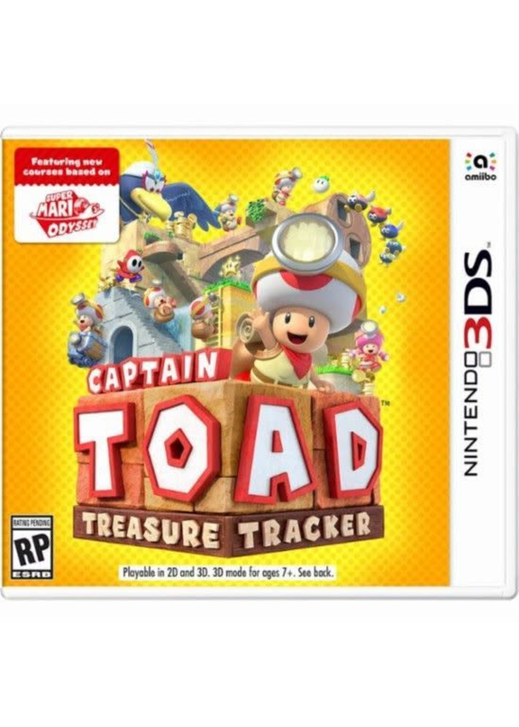Captain Toad Treasure Tracker - 3DS NEW