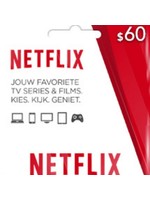 Netflix $60 Gift Card