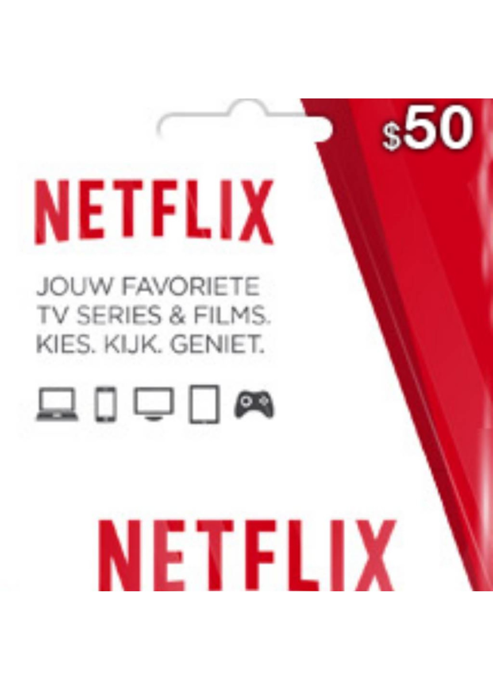 Shop. 50€ CARTA PREPAGATA NETFLIX