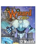 Wizard 101 12 Months Membership