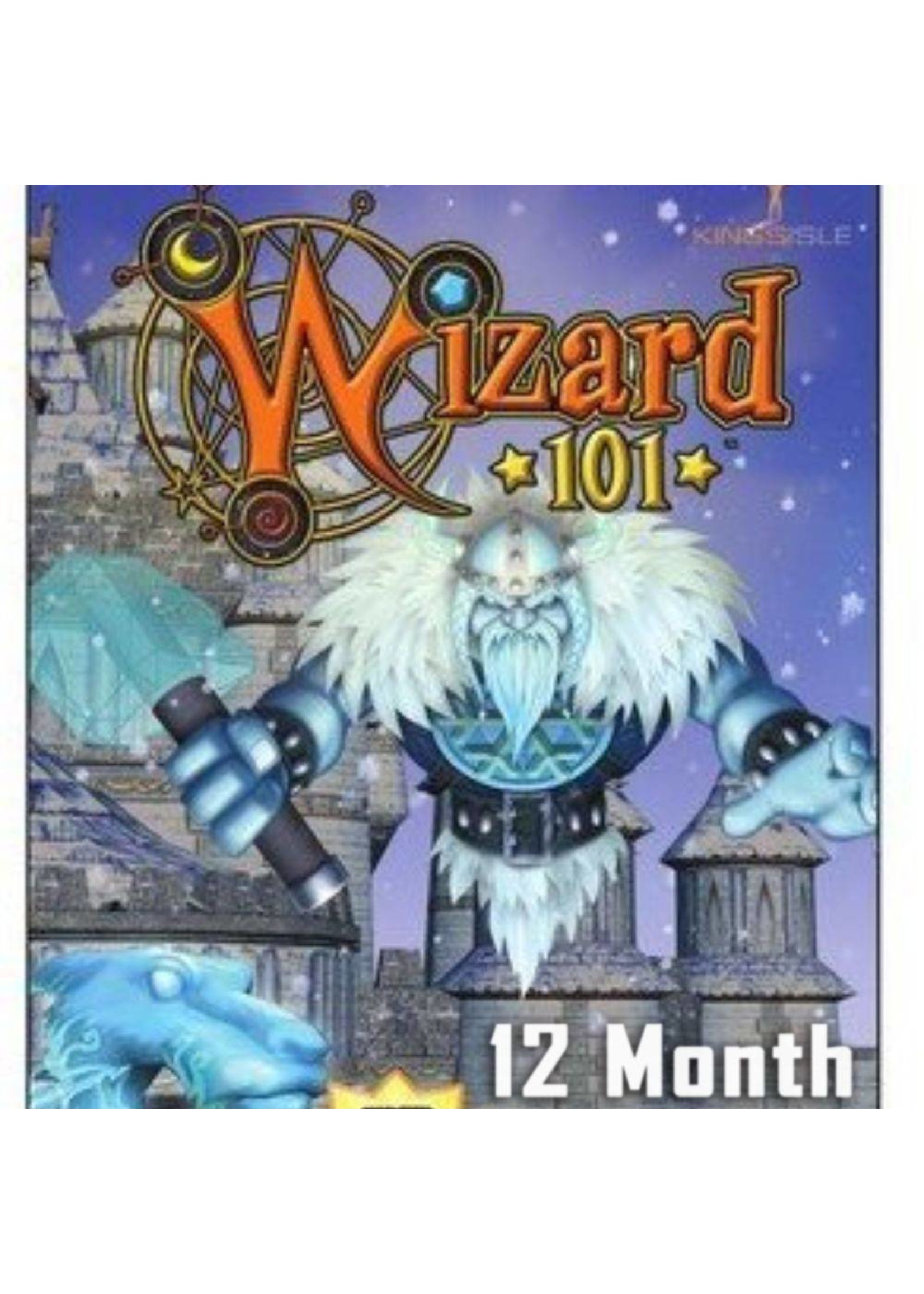 Wizard 101 12 Months Membership