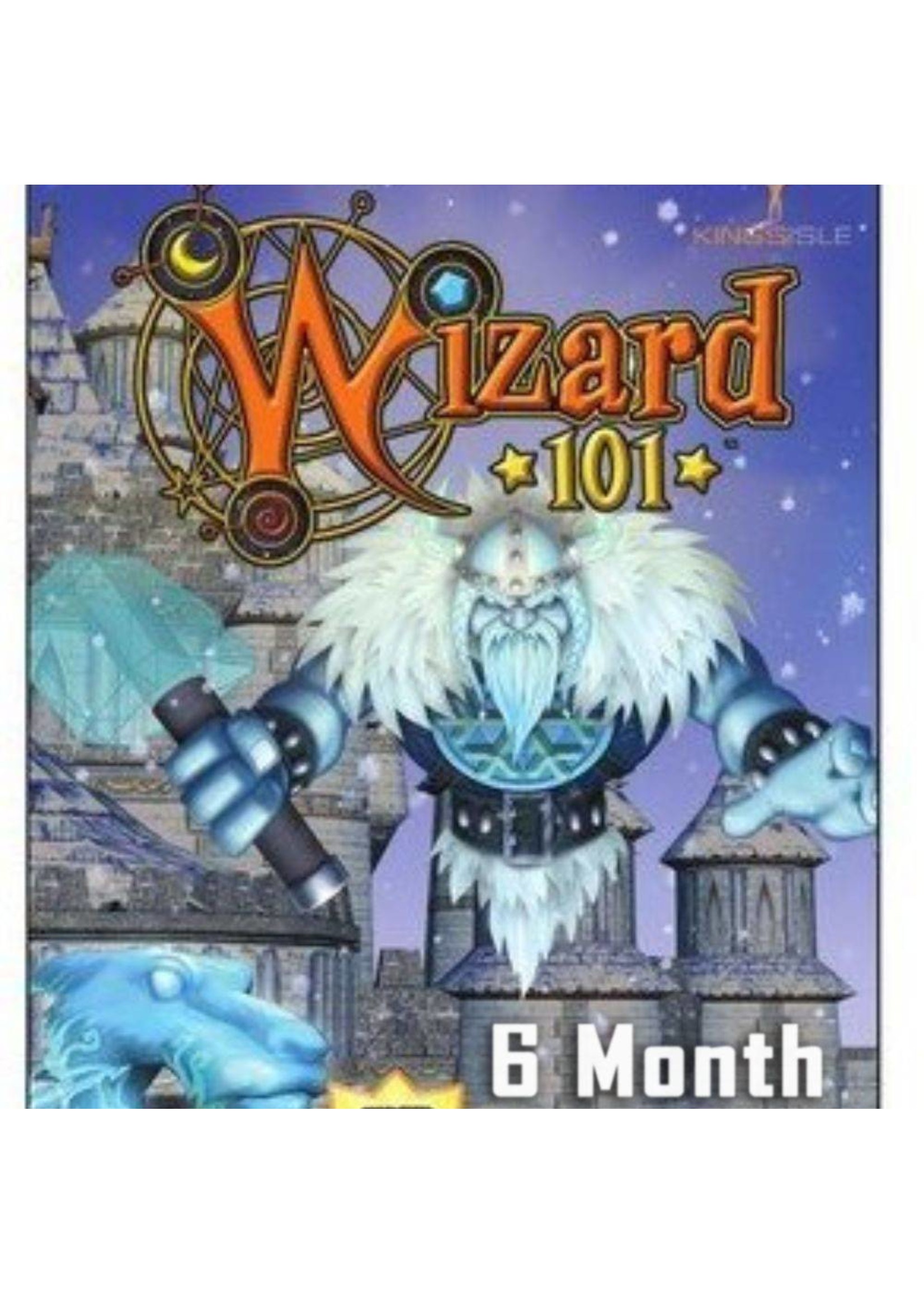 Wizard 101 6 Months Membership