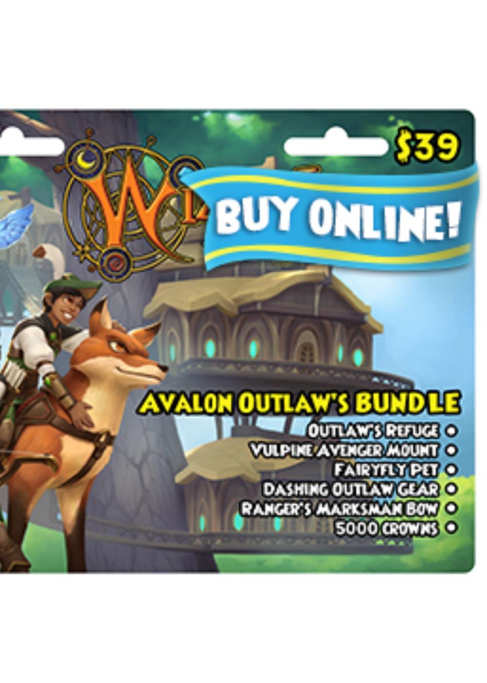 Wizard 101 $39 Avalon Bundle