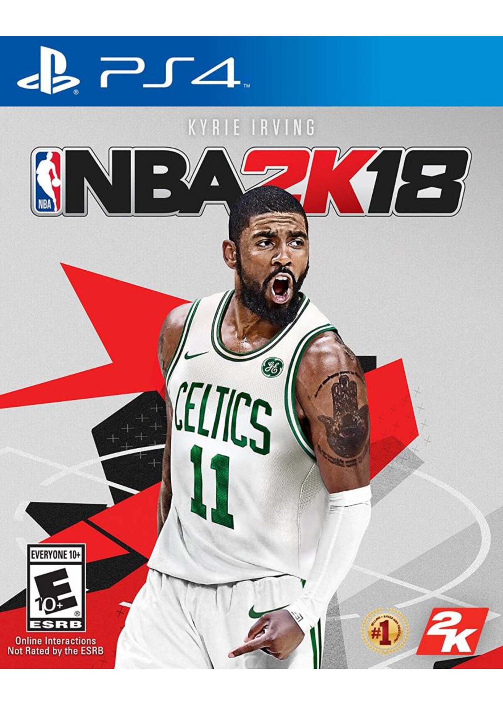 NBA 2K18 - PS4 PrePlayed
