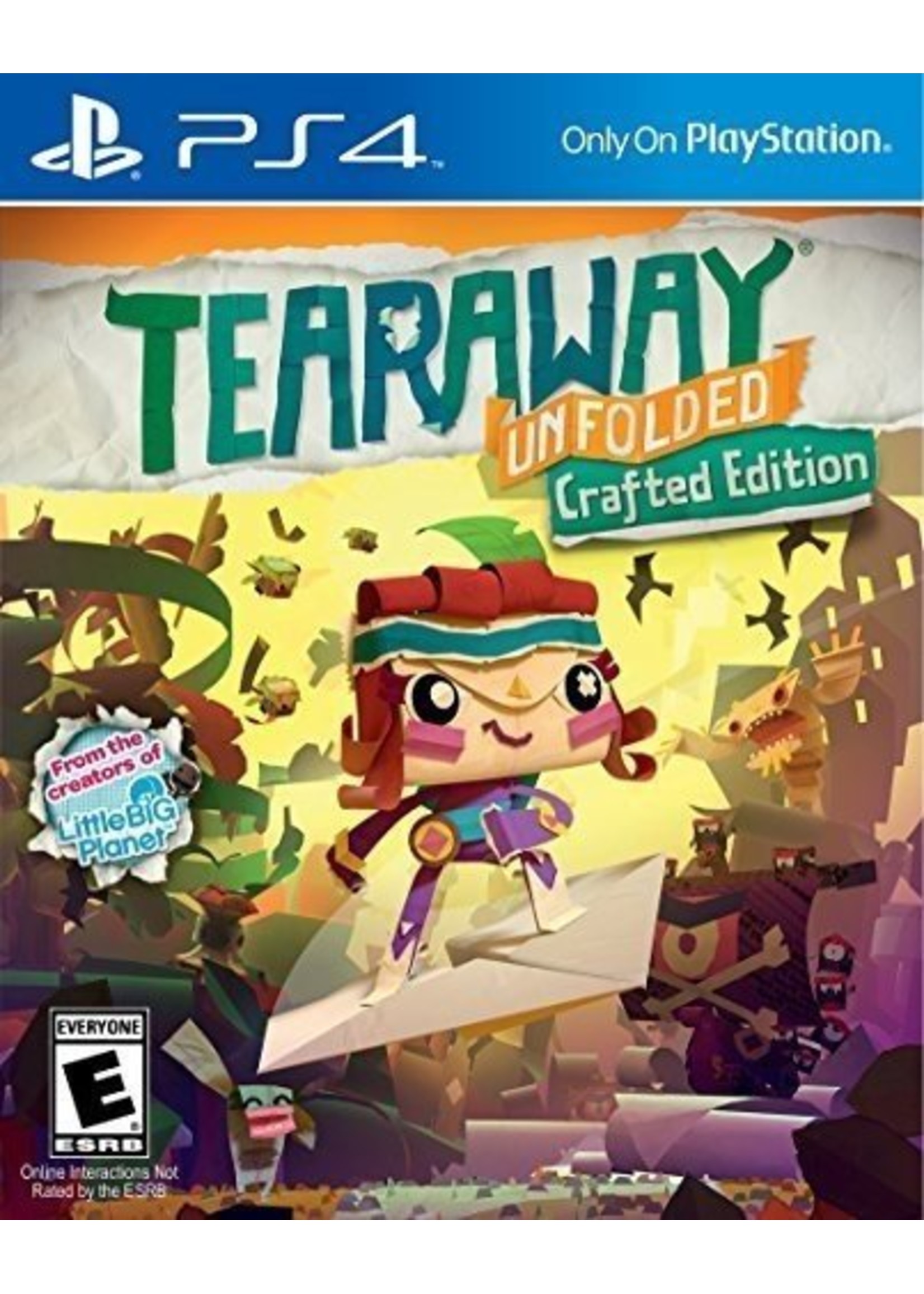 Tearaway - PS4 PrePlayed