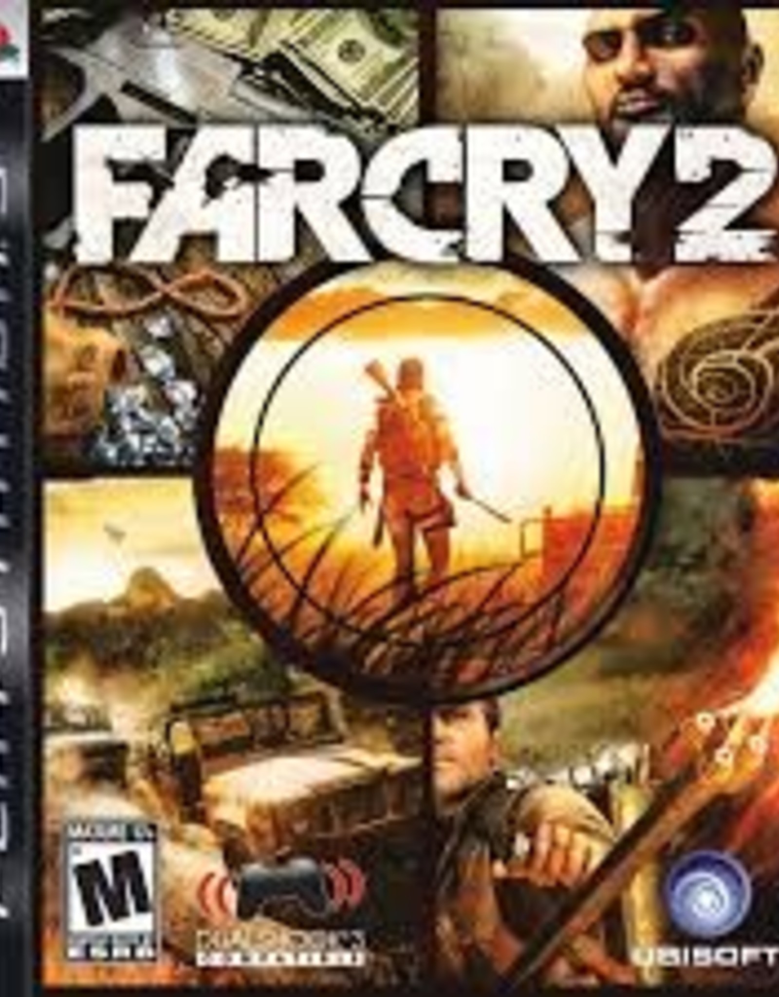 Far Cry 2 Ps3 Preplayed Far Cry 2 Ps3 Preplayed