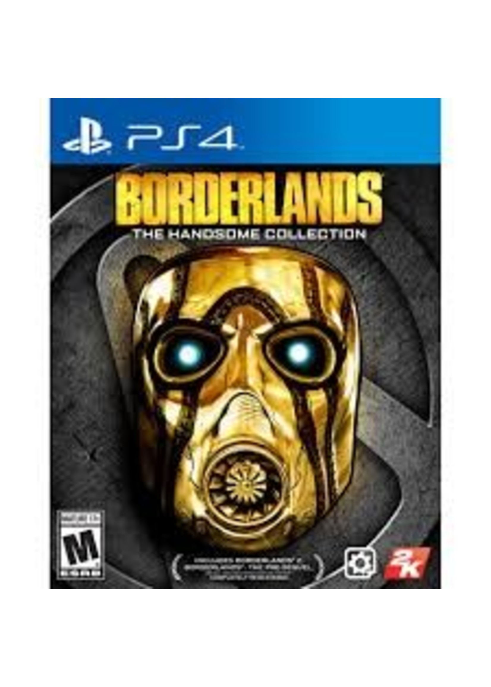 Borderlands The Handsome Collection - PS4 NEW