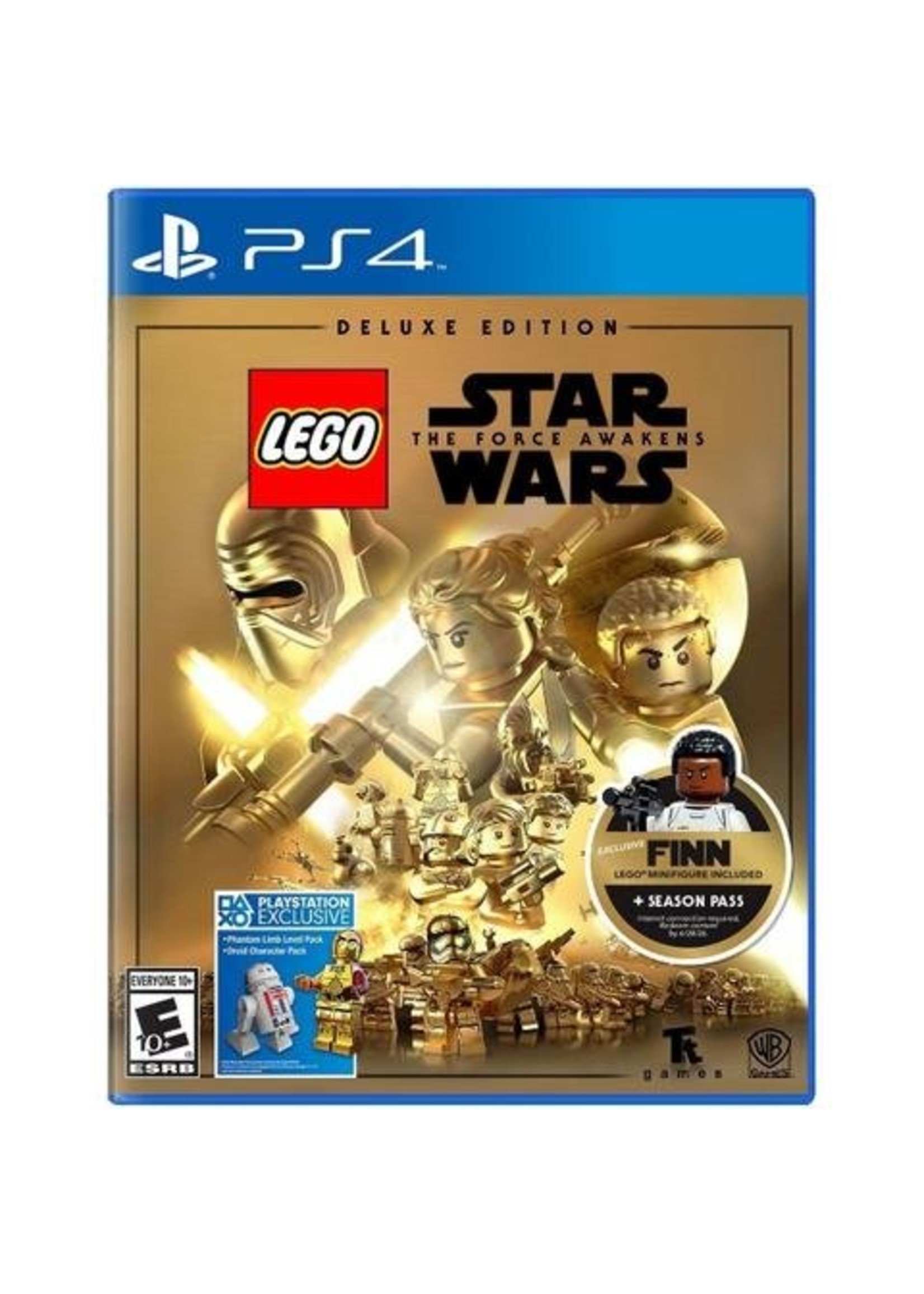 LEGO Star Wars Force Awakens Deluxe Edition - PS4 NEW