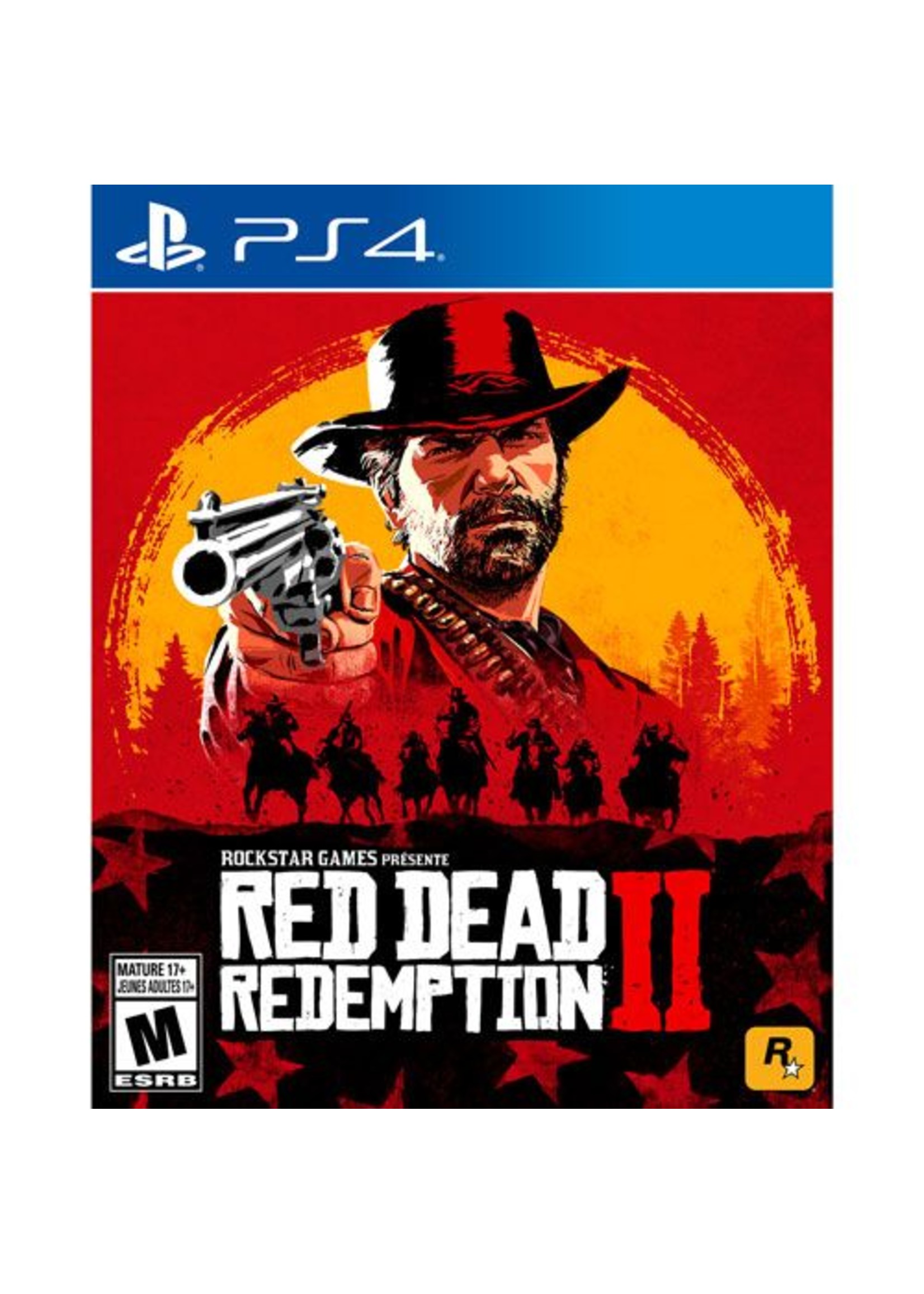 Red Dead Redemption  - PS4 NEW