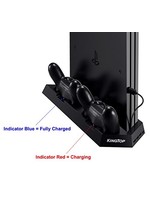 PS4 Regular / Slim Cooling Charge Stand KingTop / Kootek