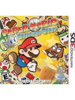 Paper Mario Sticker Star - 3DS PrePlayed