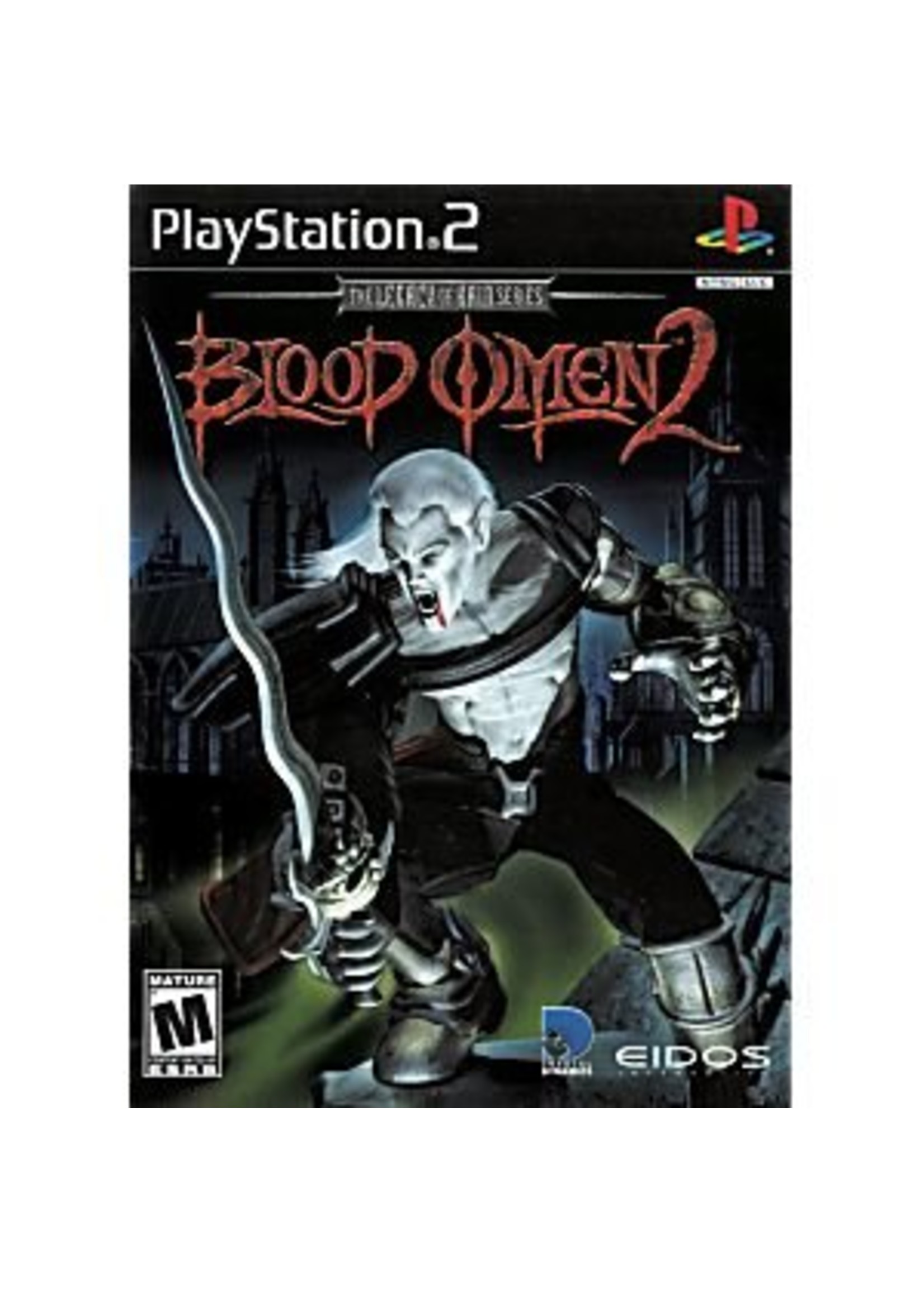 Blood Omen 2 - PS2 PrePlayed