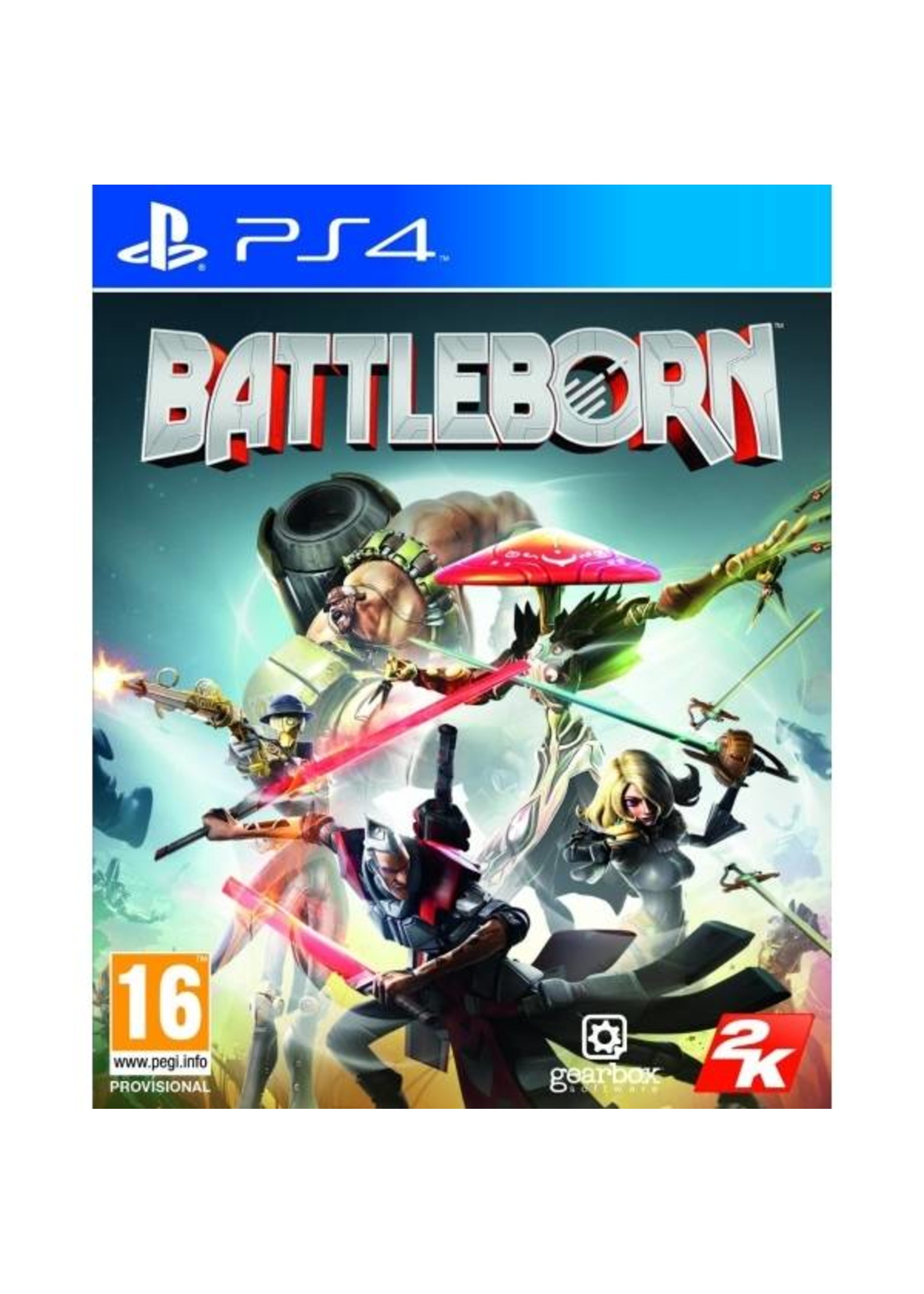 Battleborn - PS4 PrePlayed