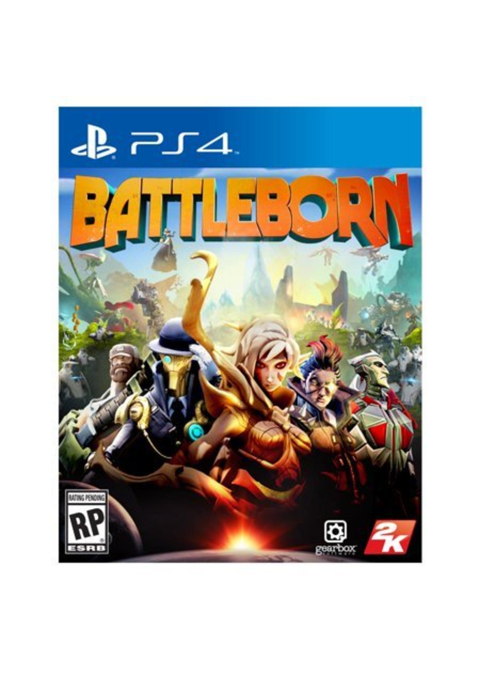 Battleborn - PS4 PrePlayed
