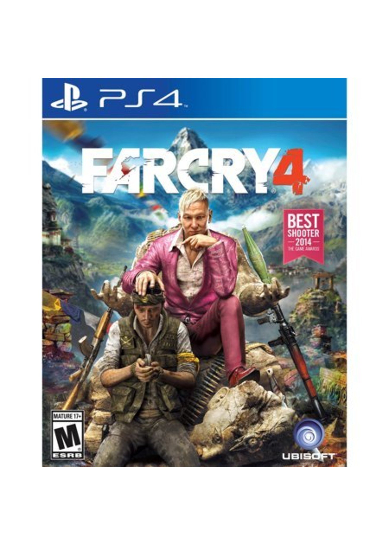 Far Cry 4 - PS4 PrePlayed
