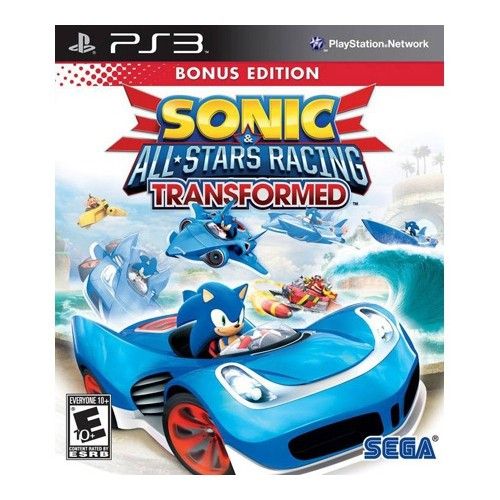 sonic and sega all stars racing transformed ps3