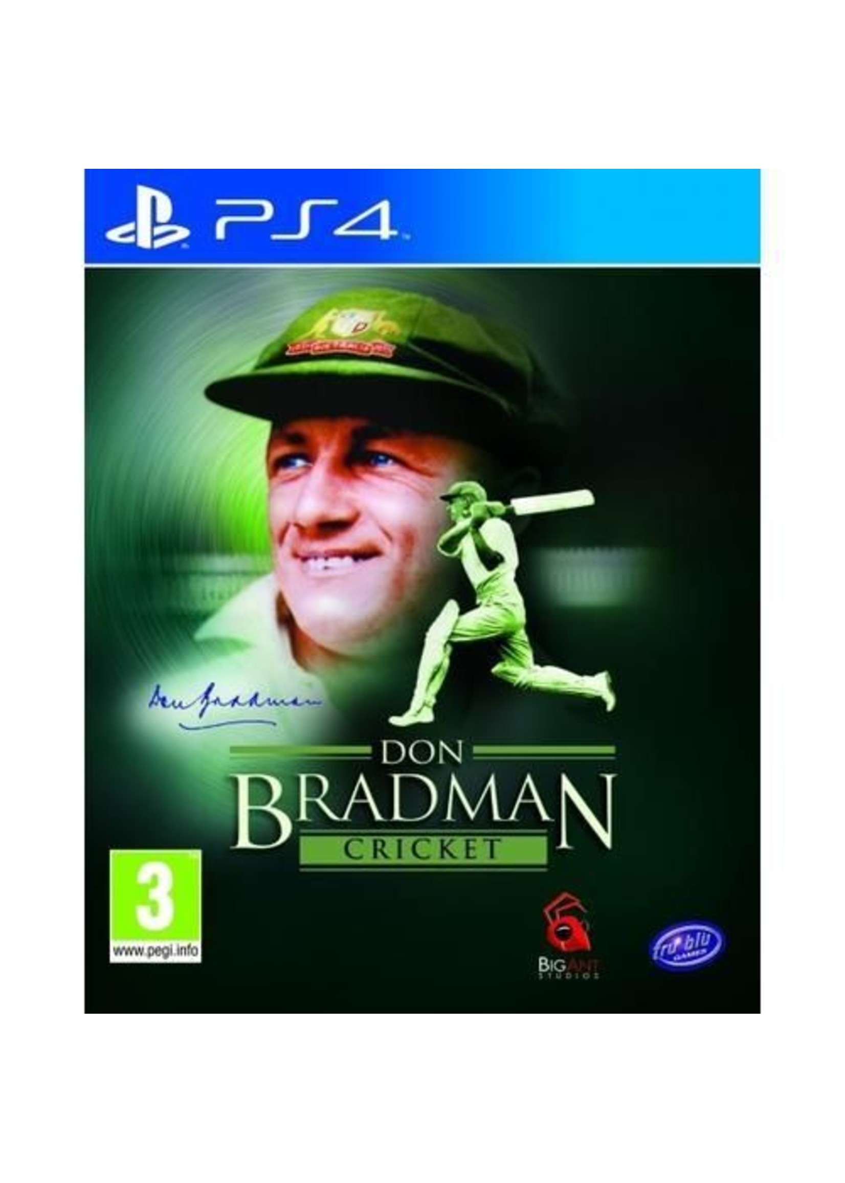 Don Bradman Cricket 2014 - PS4 PrePlayed