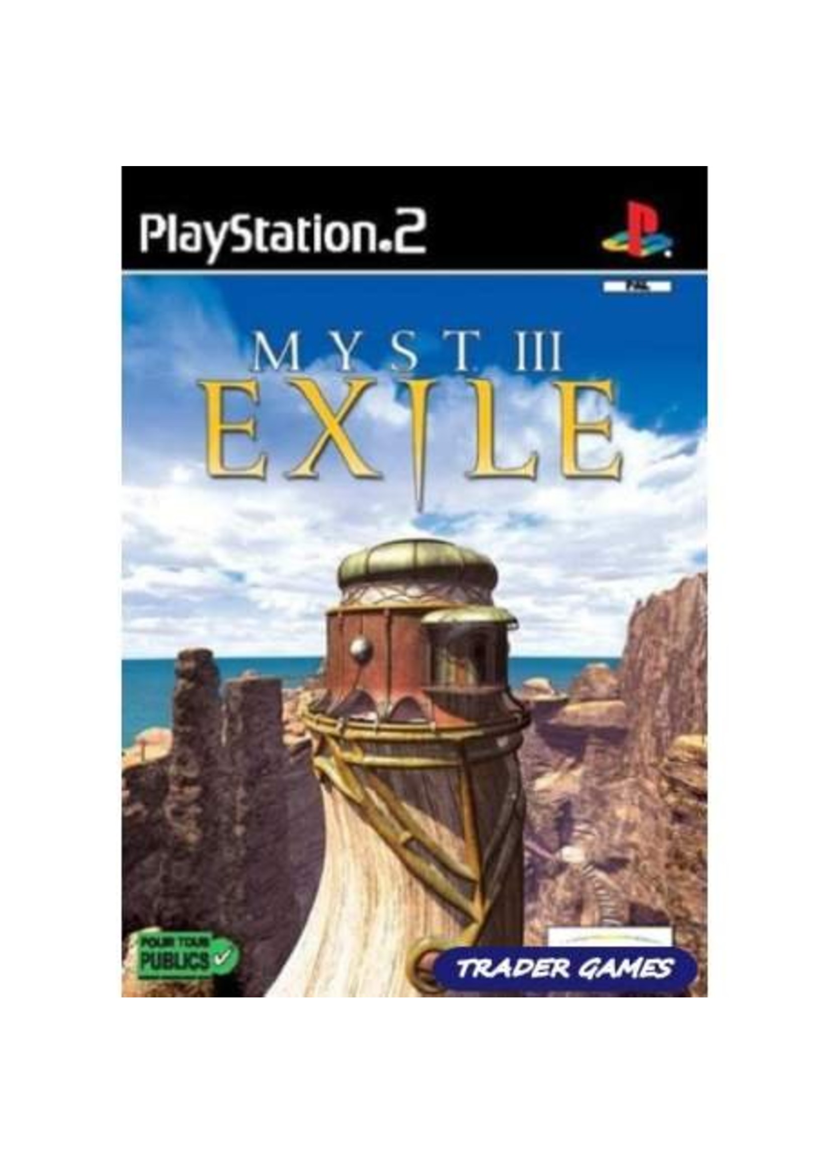 Myst 3: Exile - PS2 PrePlayed