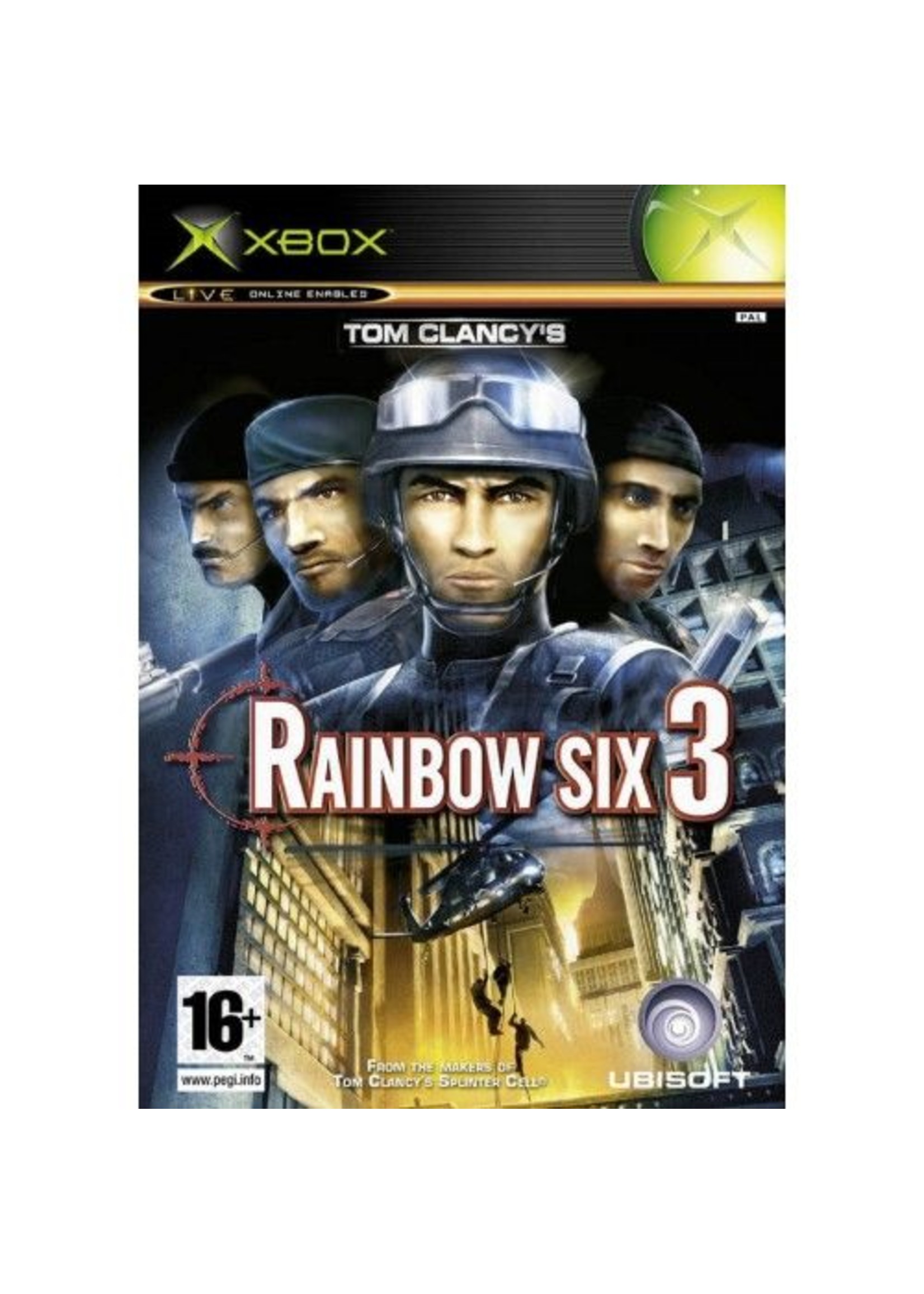 Rainbow Six 3 - XBOX PrePlayed