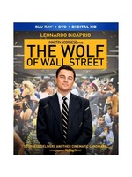 BluRay Movie The Wolf of Wall Street