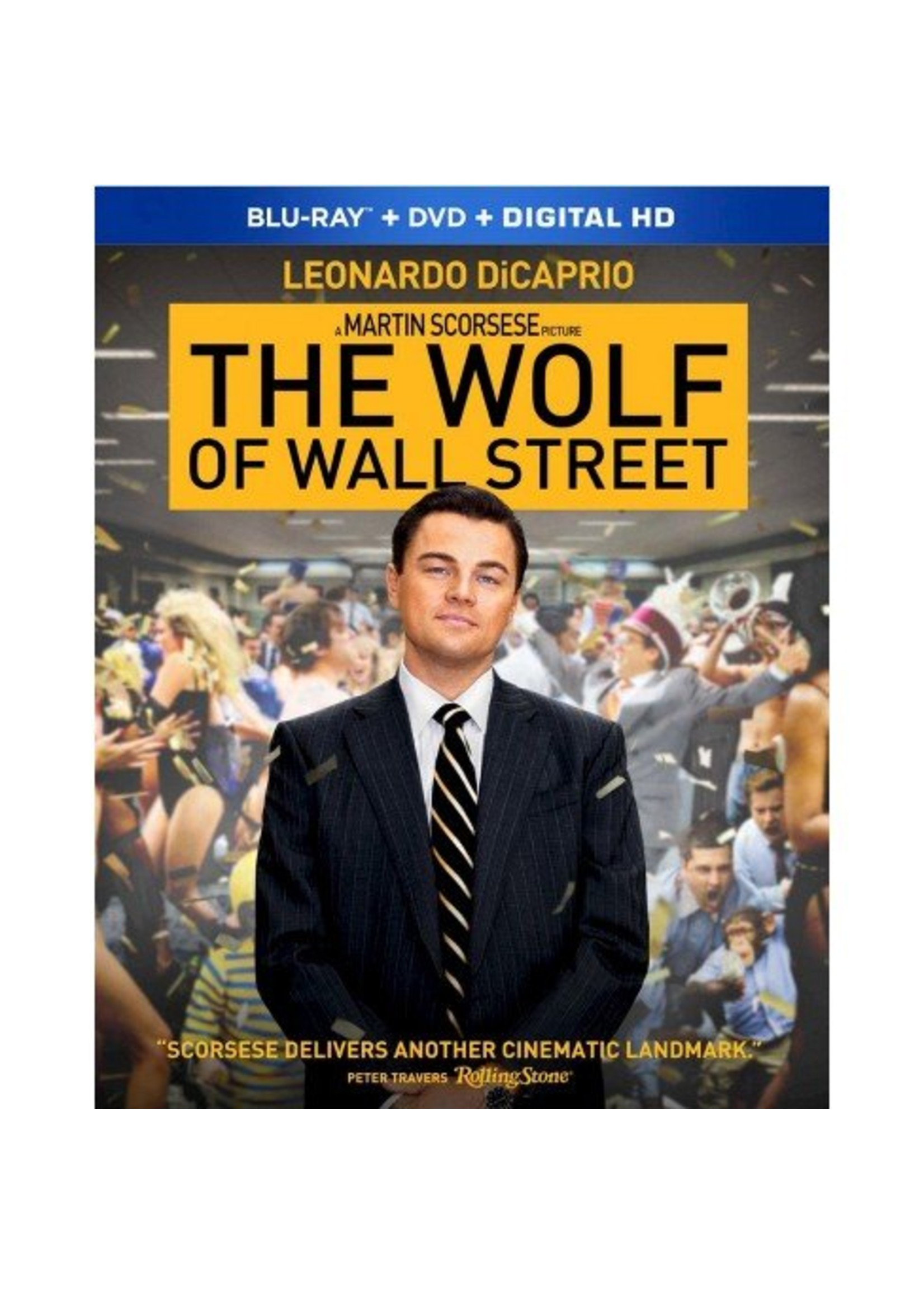 BluRay Movie The Wolf of Wall Street